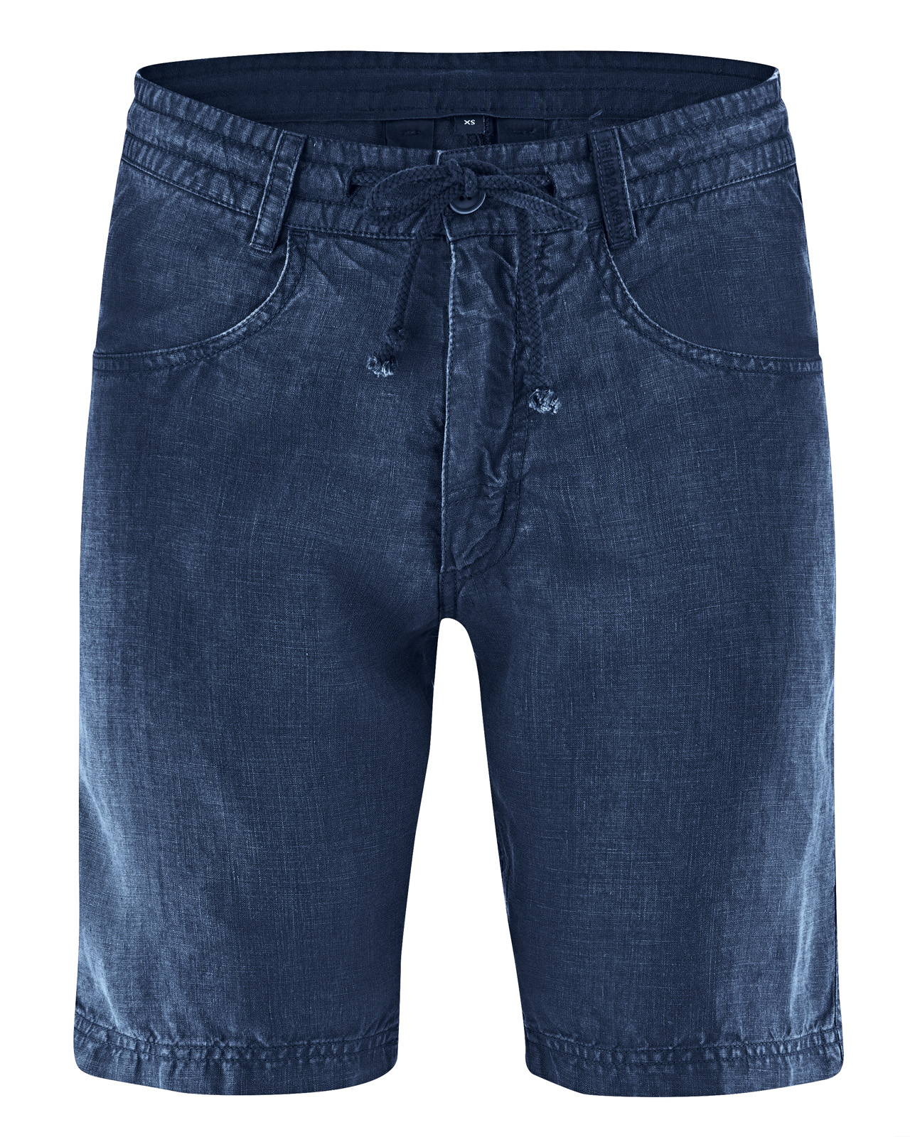 Hempage womens vegan Shorts Navy