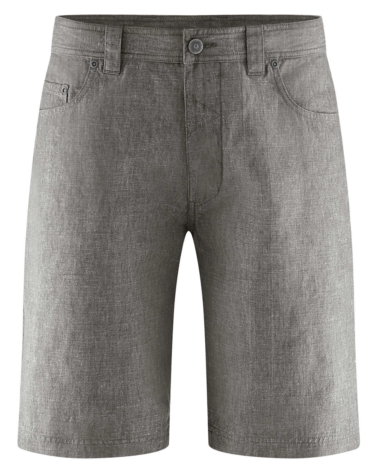 Hempage men vegan Shorts Modern Asphalt Grey