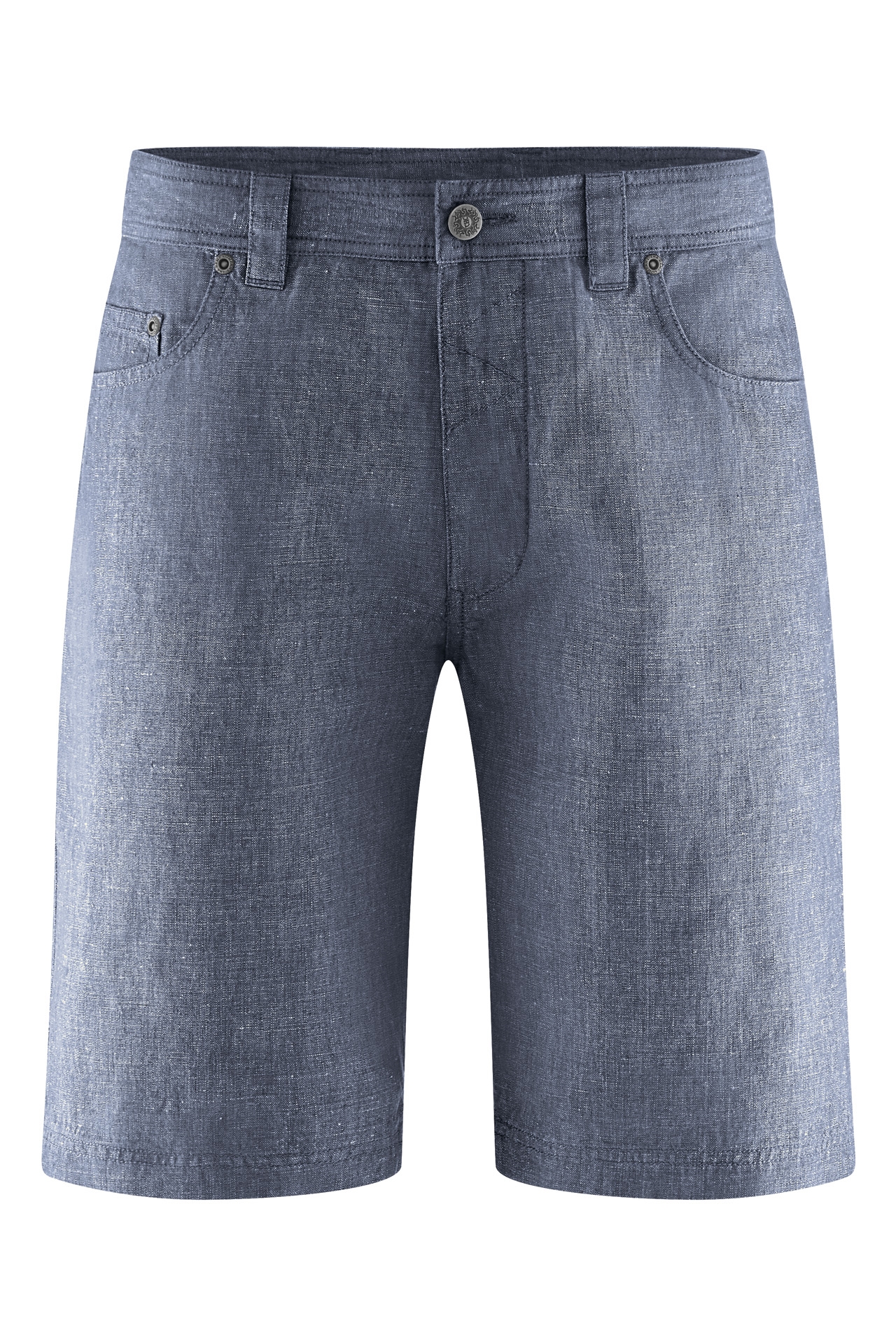 HempAge Herren vegan Shorts Modern Indigo