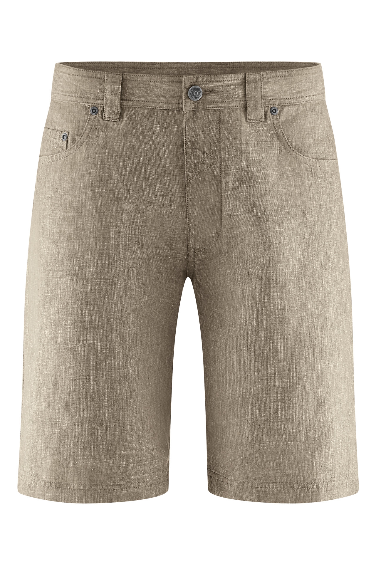 HempAge Herren vegan Shorts Modern Grit In Beige