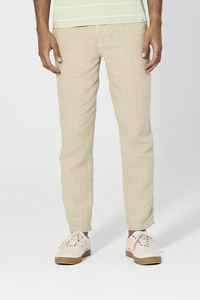 Hempage Herren vegan Hose Unisex Gobi Beige