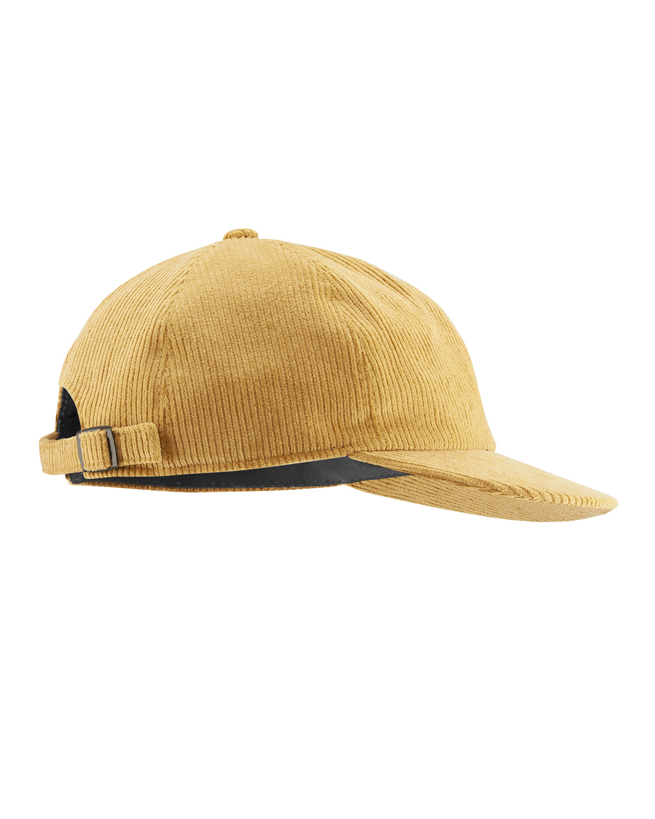 Hempage men vegan Baseball Cap Dijon Yellow