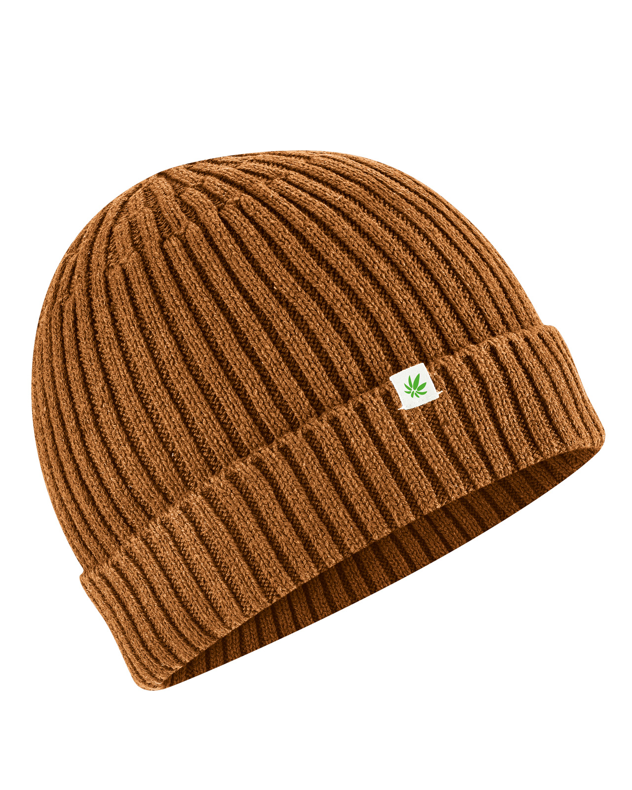 Hempage men vegan Knitted Hat Sailor Almond