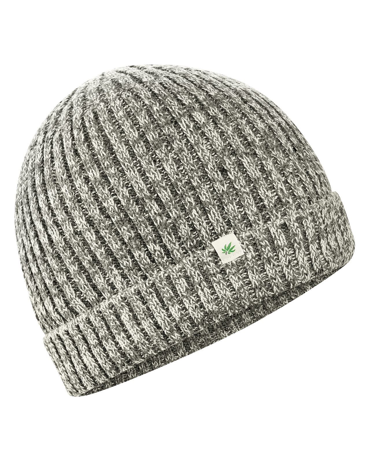 Hempage men vegan Knitted Hat Sailor Melange
