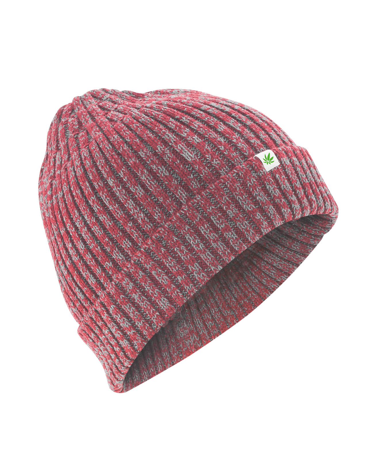 Hempage men vegan Knitted Hat Sailor Barolo Grey