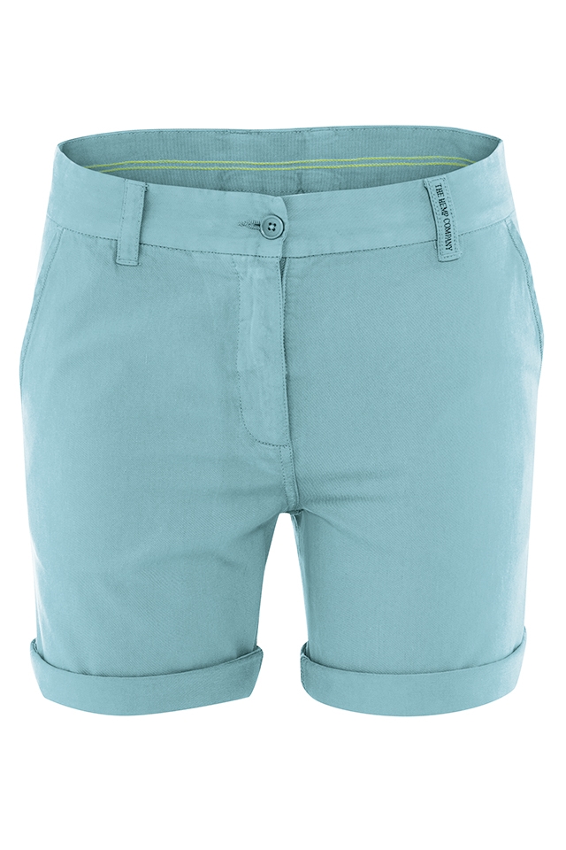 HempAge Damen vegan Shorts In T&Atilde;&frac14;rkis