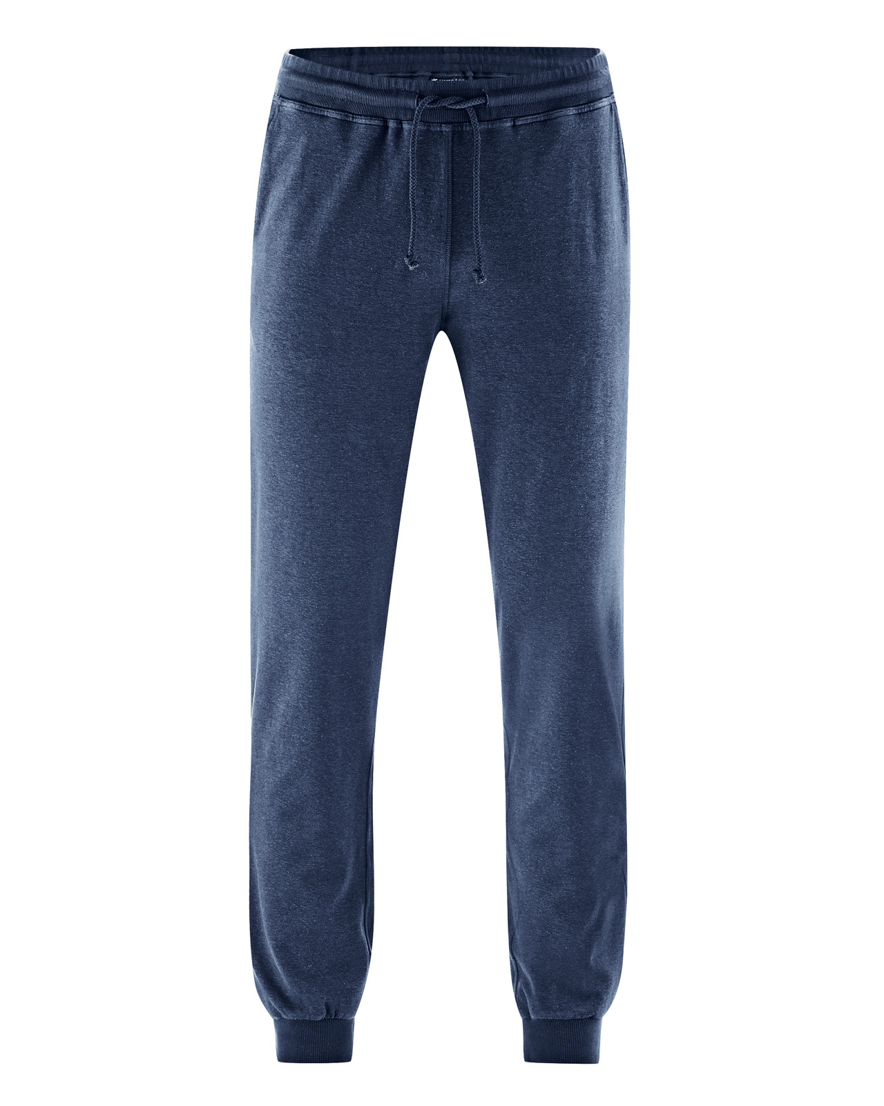 Hempage men vegan Jogging Pants Navy