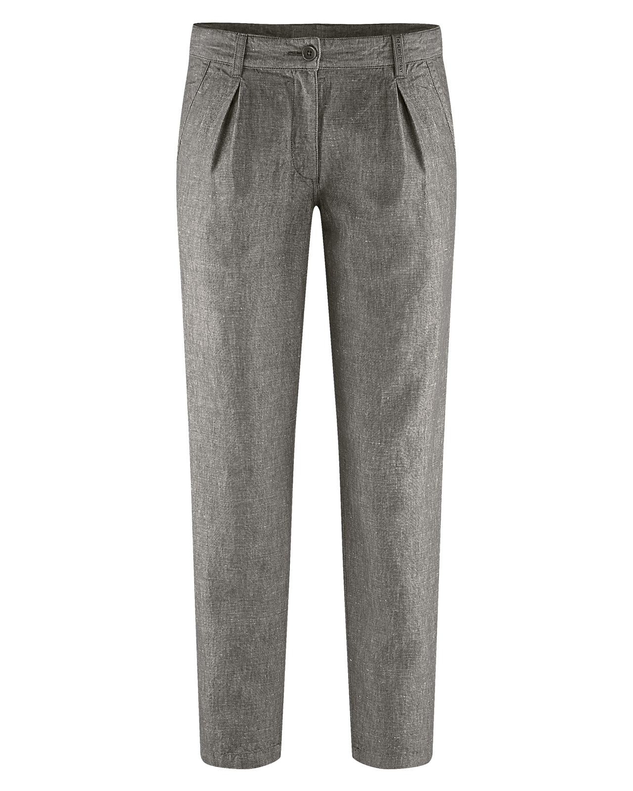 Hempage womens vegan Pants Asphalt Grey