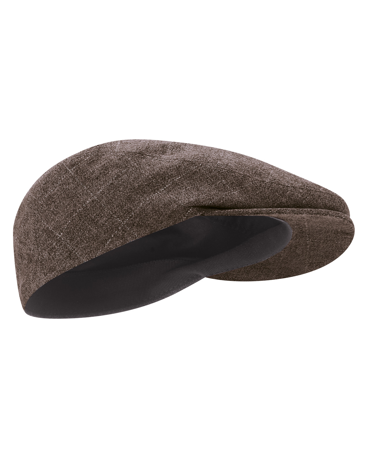 Hempage men vegan Flat Cap Twill Mocha