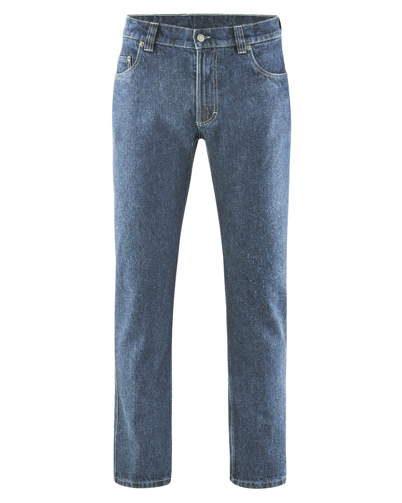 Hempage men vegan Jeans Blue Denim Rinswash