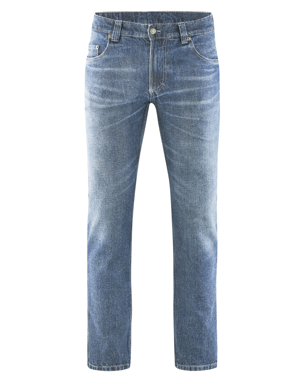 Hempage men vegan Jeans Blue Denim Laser