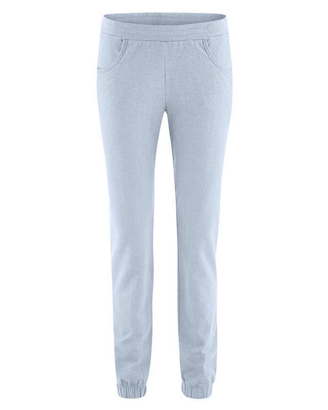 Hempage womens vegan Pants Leisure Clearsky Blue