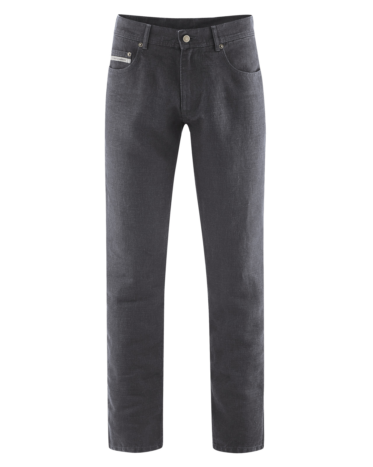 Hempage men vegan Jeans Anthracite