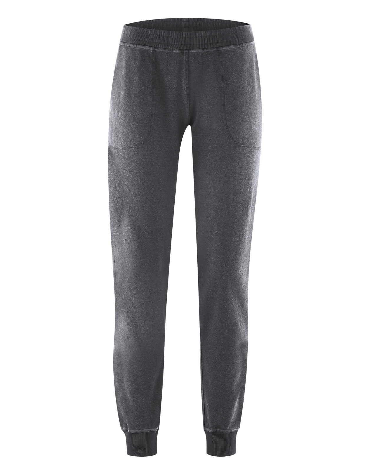 Hempage womens vegan Jogging Pants Anthracite