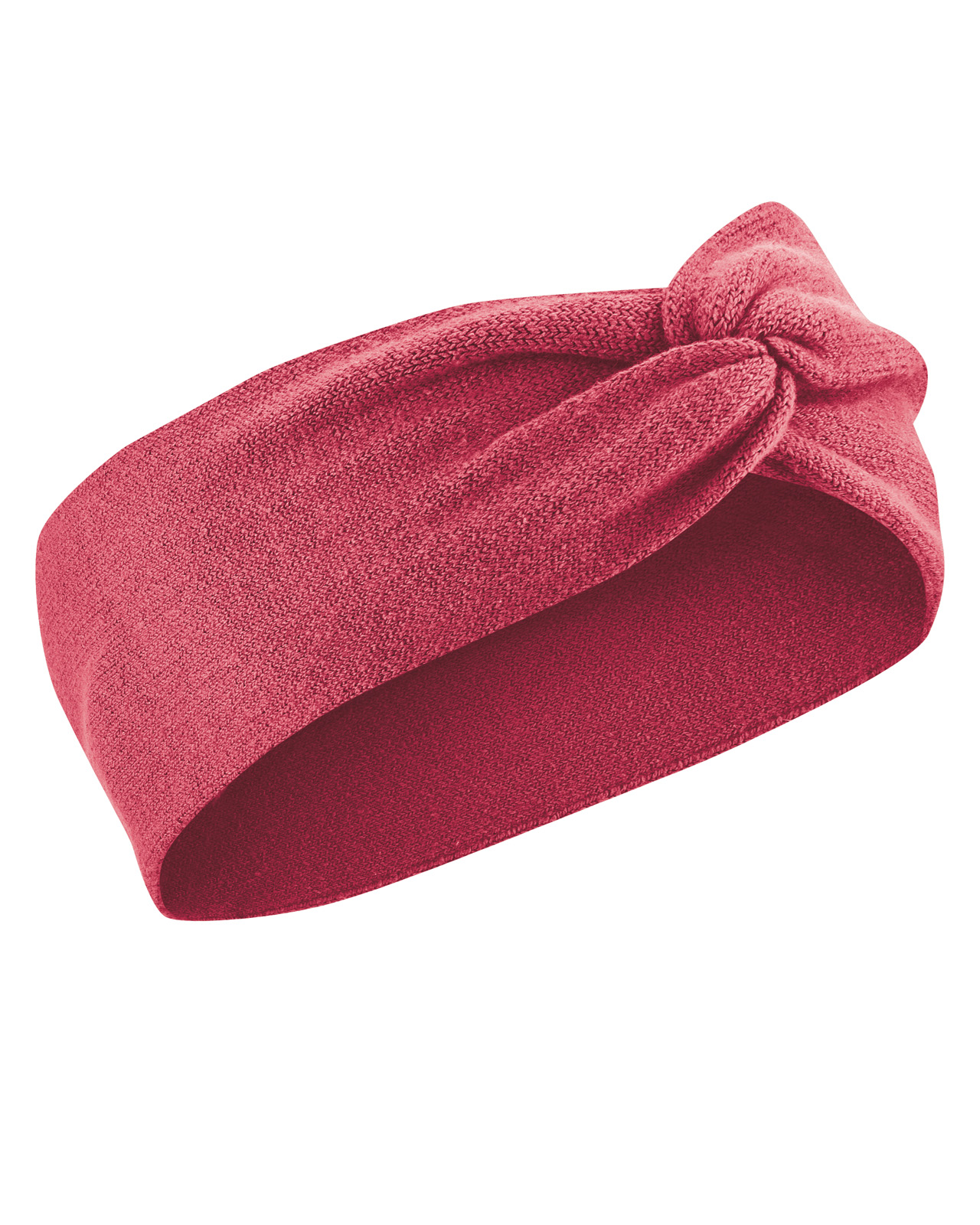 Hempage womens vegan Headband Warming Barolo Pink