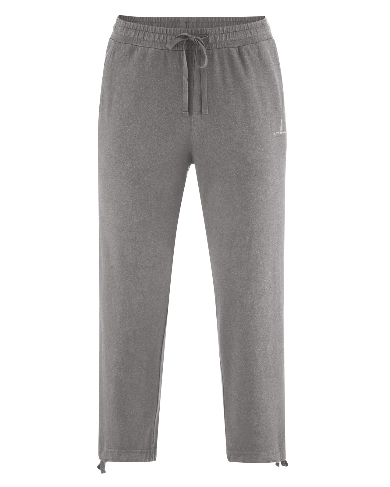 Hempage men vegan Yoga Pants 7/8 Taupe