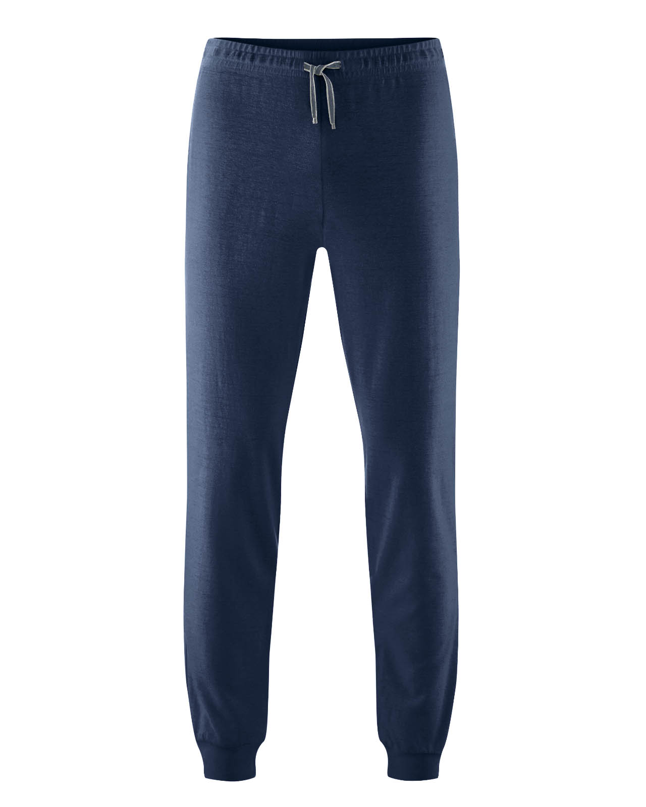Hempage men vegan Night Pants Unisex Relax Navy