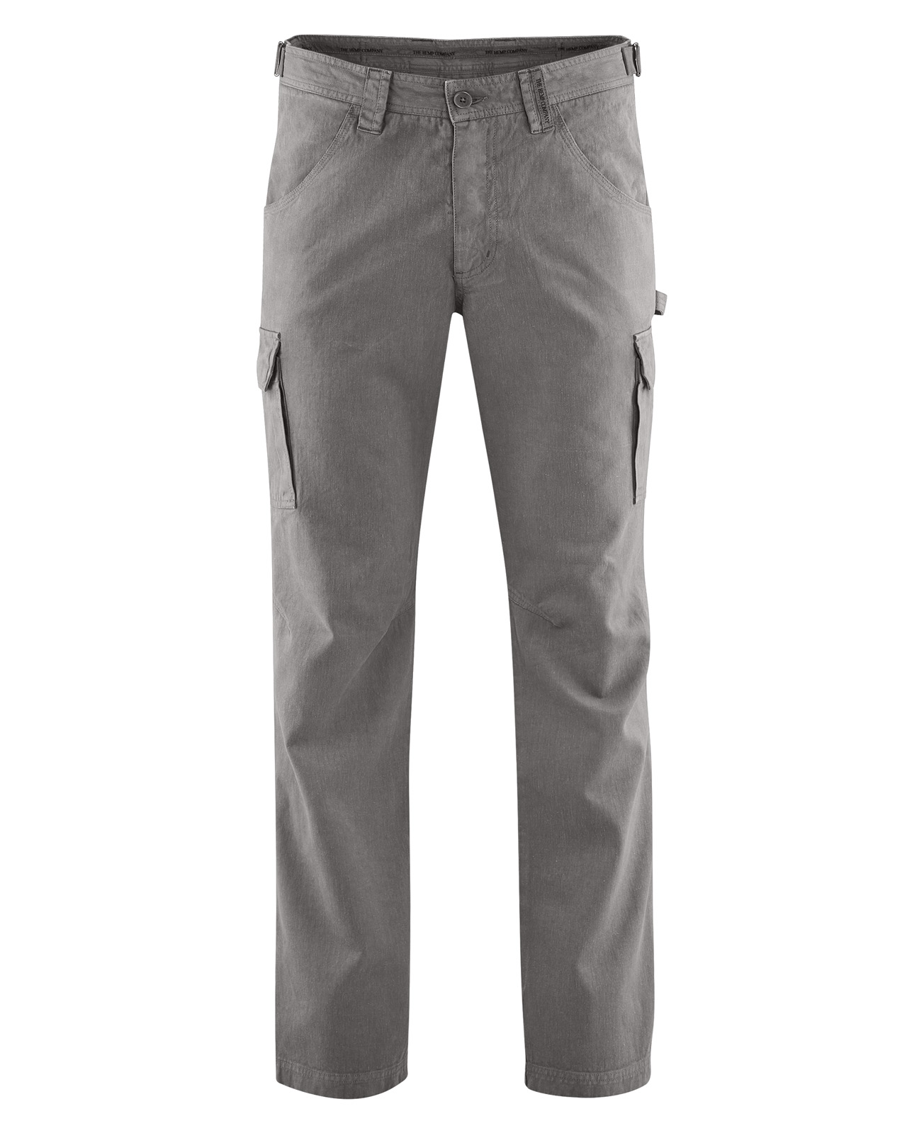 Hempage men vegan Cargo Pants Robust Asphalt