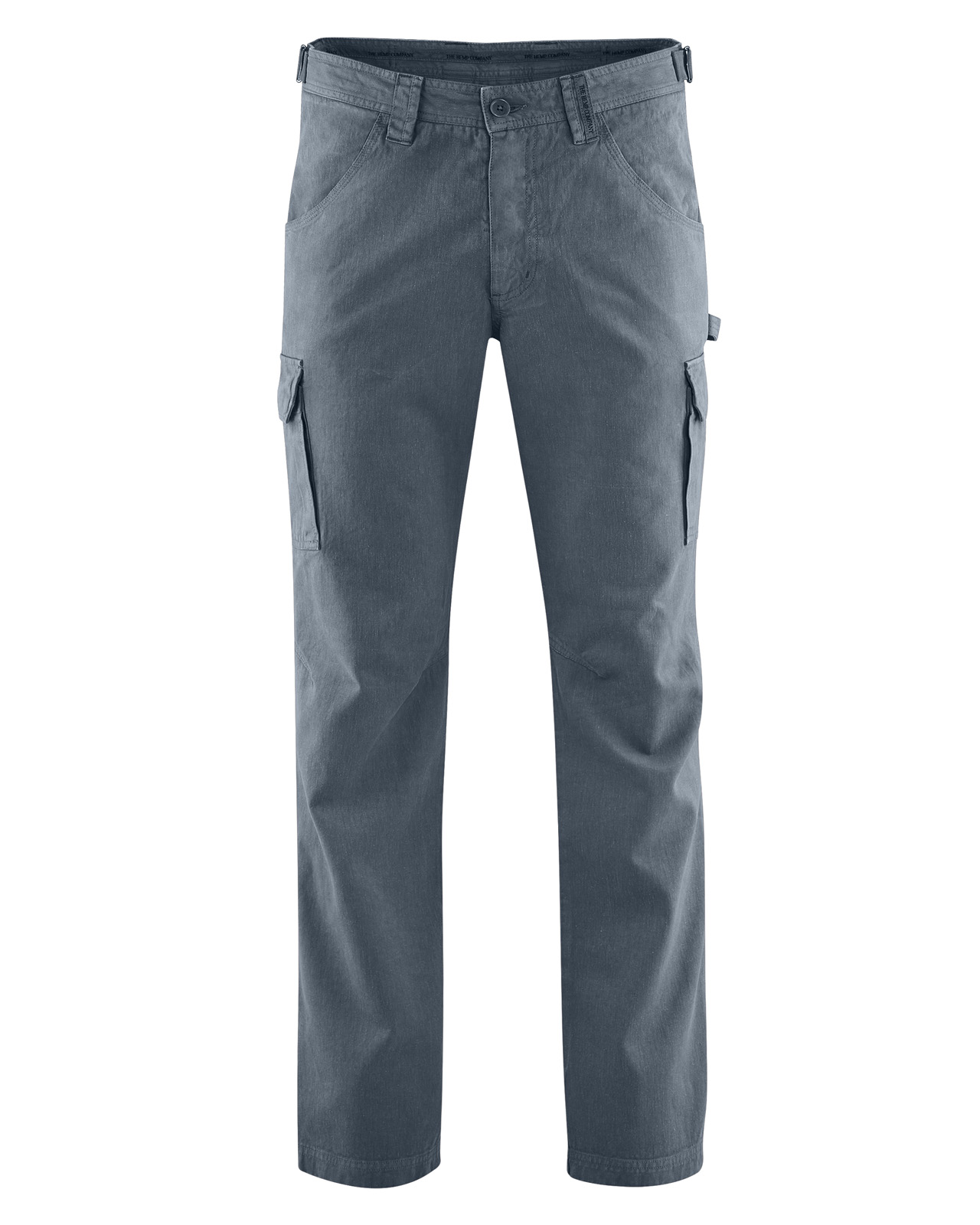 Hempage men vegan Cargo Pants Robust Graphite