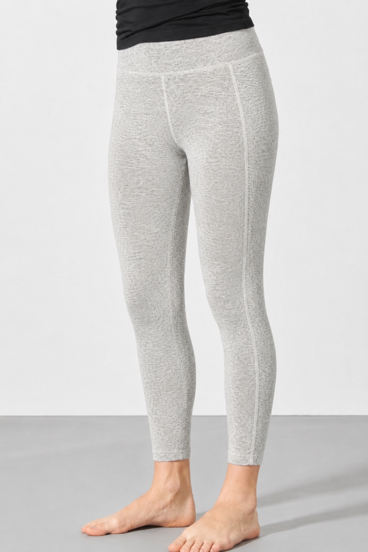 Hempage womens vegan Yoga Leggings Melange