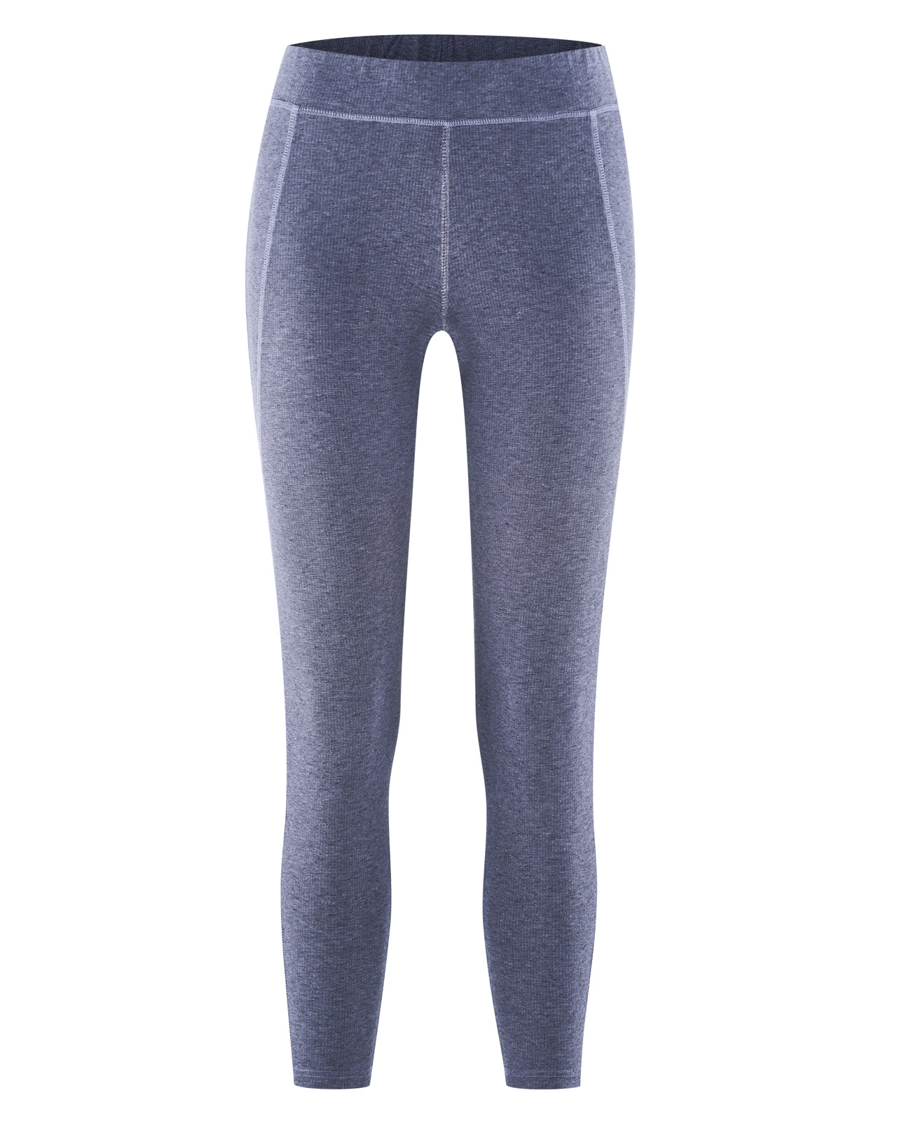 Hempage womens vegan Yoga Leggings Melange Lavender