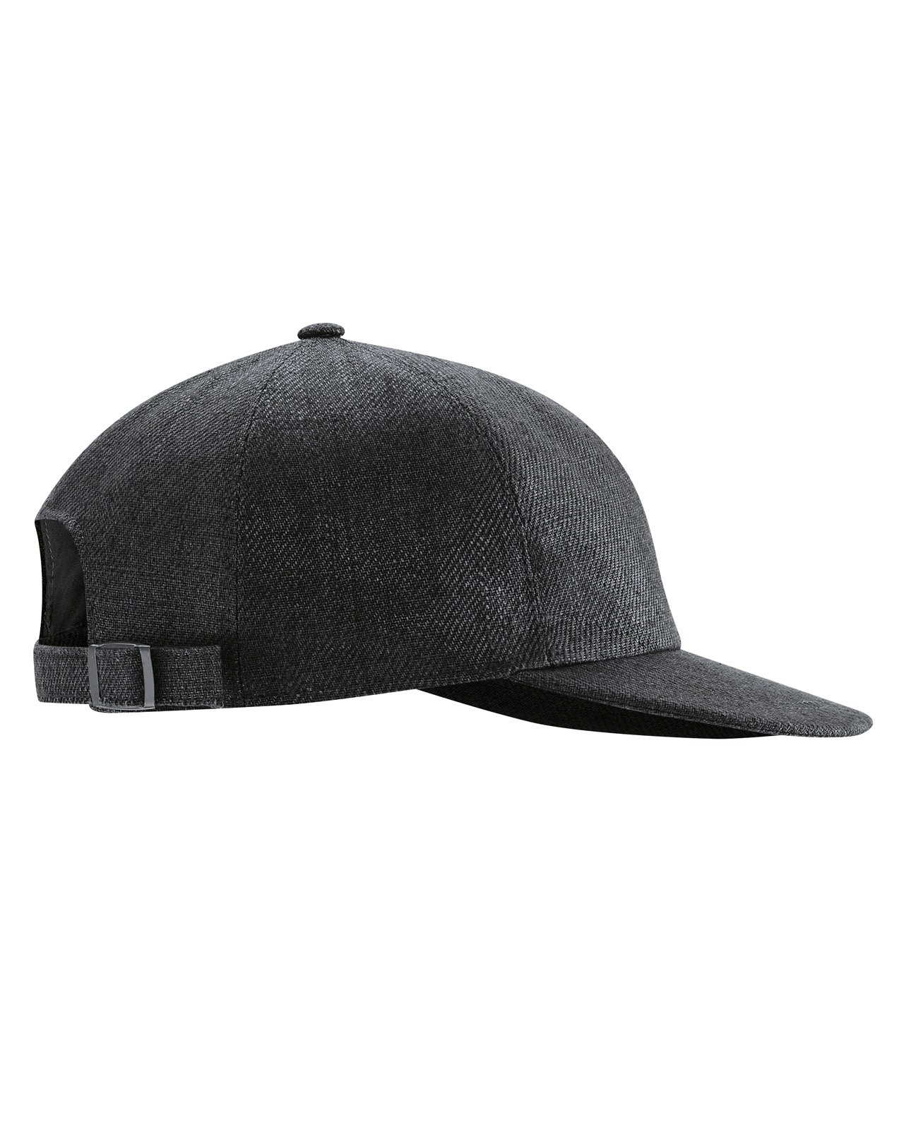 Hempage men vegan Baseball Cap Black