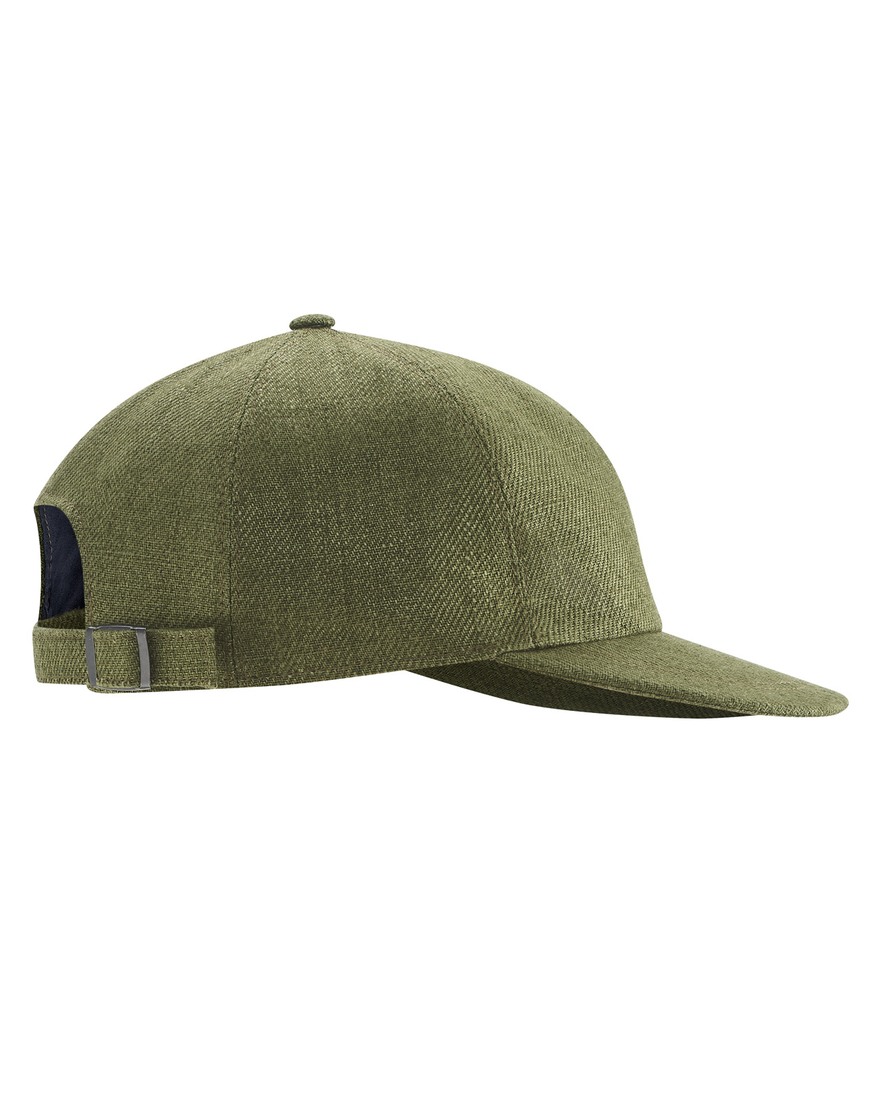 Hempage men vegan Baseball Cap Olive Green