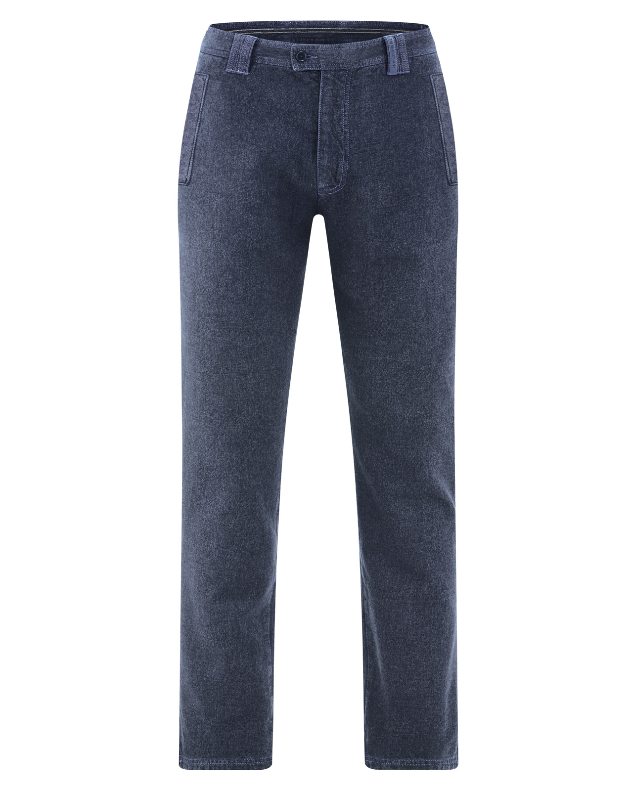 Hempage men vegan Chino Pants Check Navy
