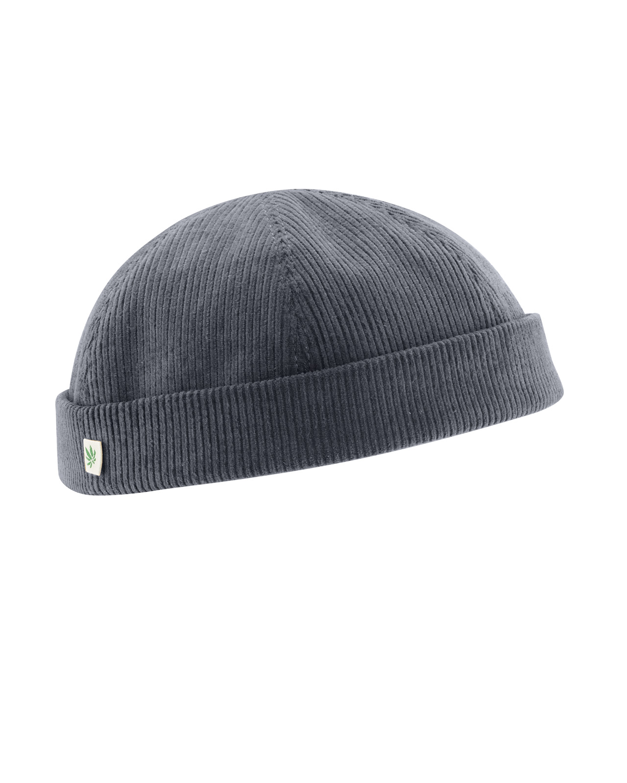 Hempage men vegan Docker Cap Shale Grey