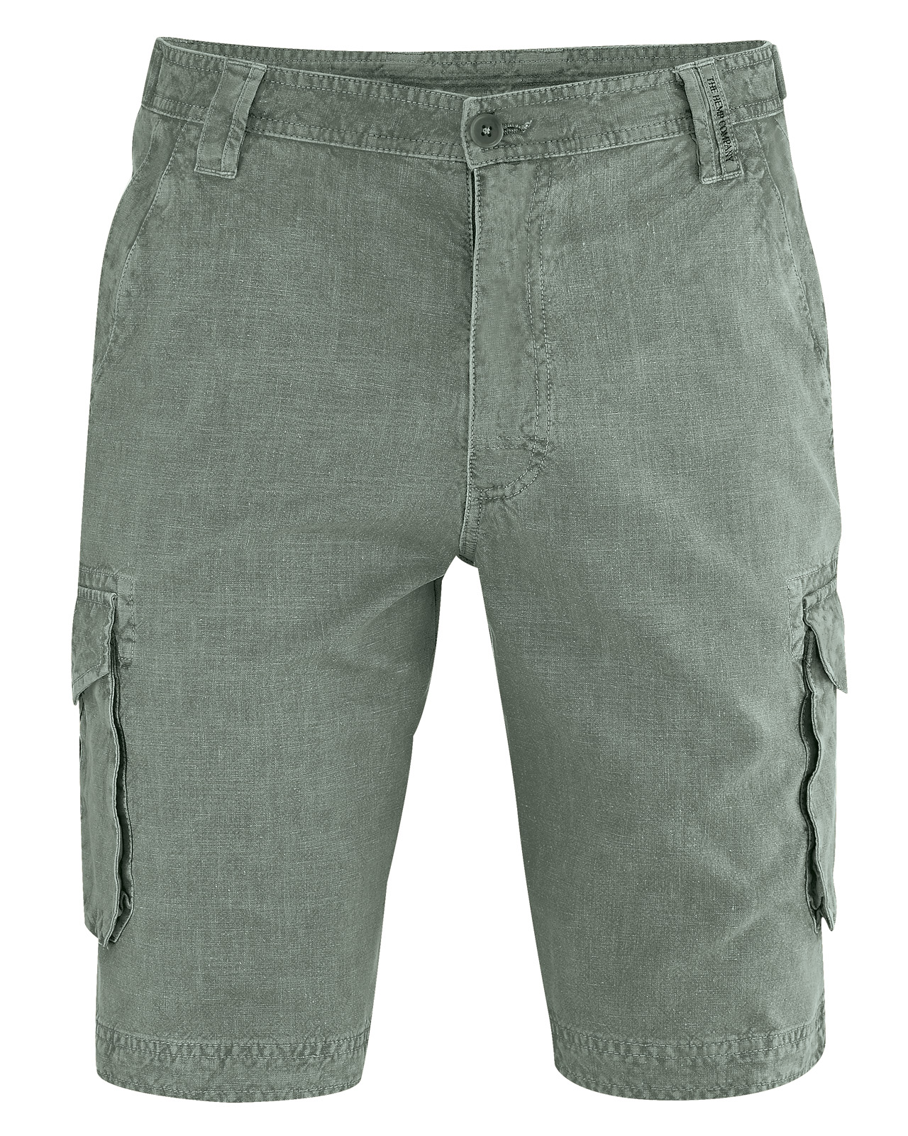 Hempage men vegan Cargo Shorts Thyme