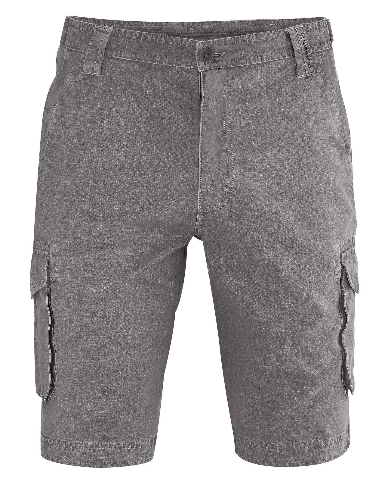 Hempage men vegan Cargo Shorts Taupe