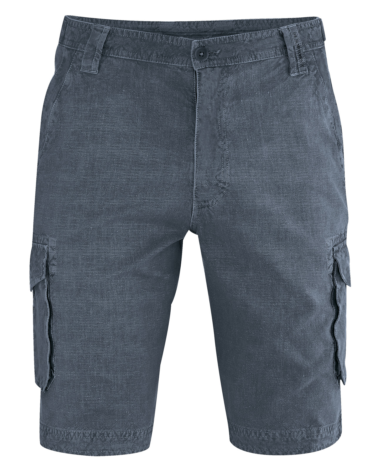 Hempage men vegan Cargo Shorts Graphite