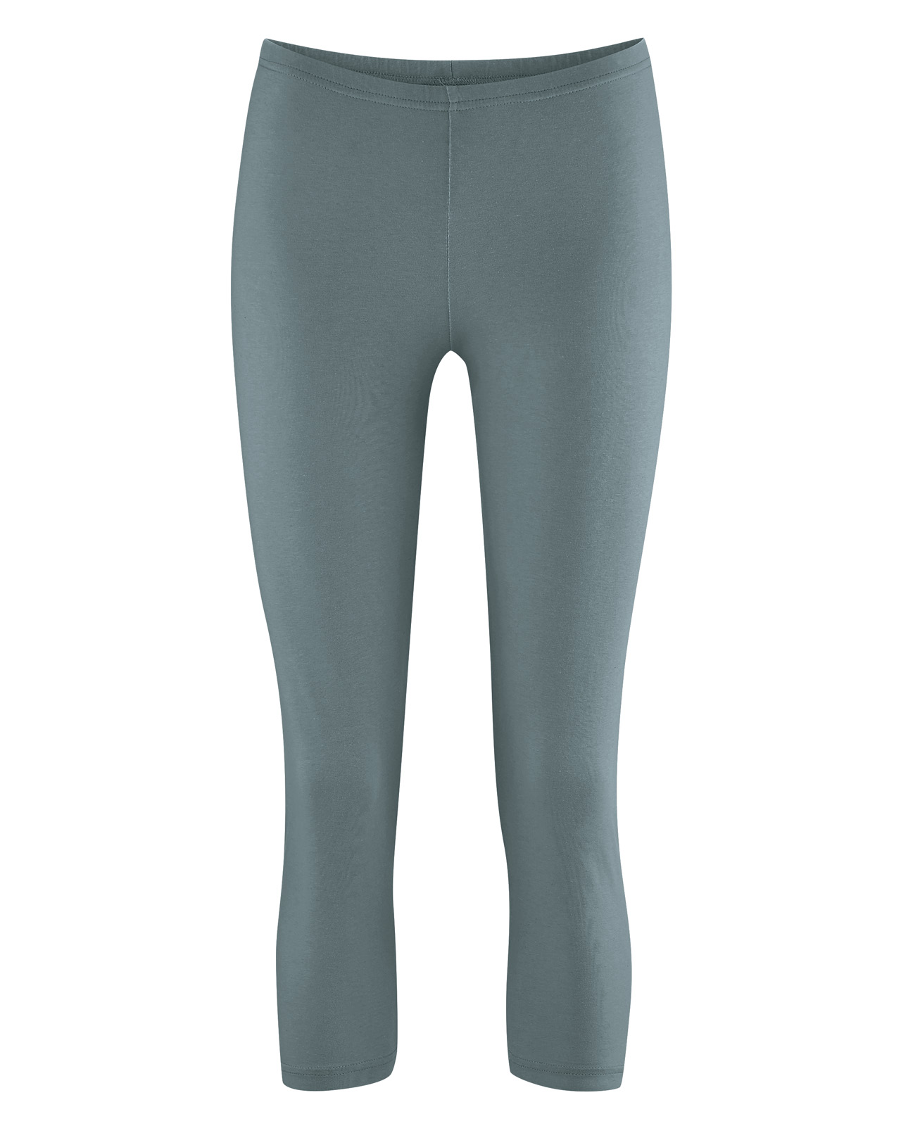 Hempage womens vegan Leggings 7/8 Length Titanium