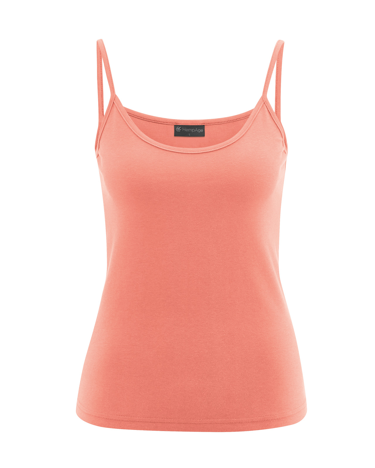 Hempage womens vegan Top Camisole Peach