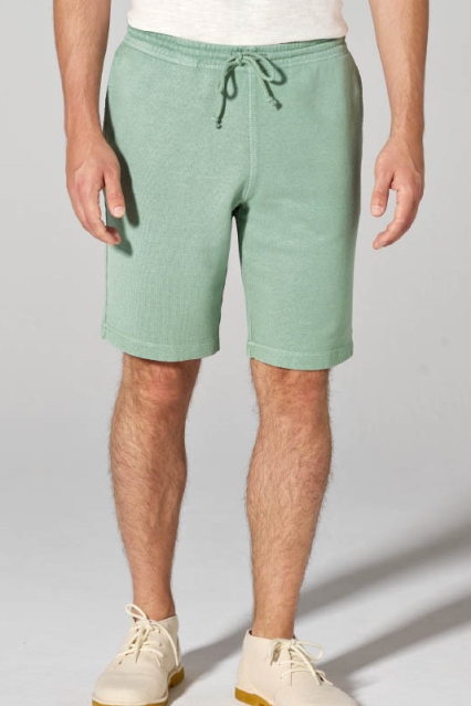Hempage men vegan Shorts Casual Menta Green