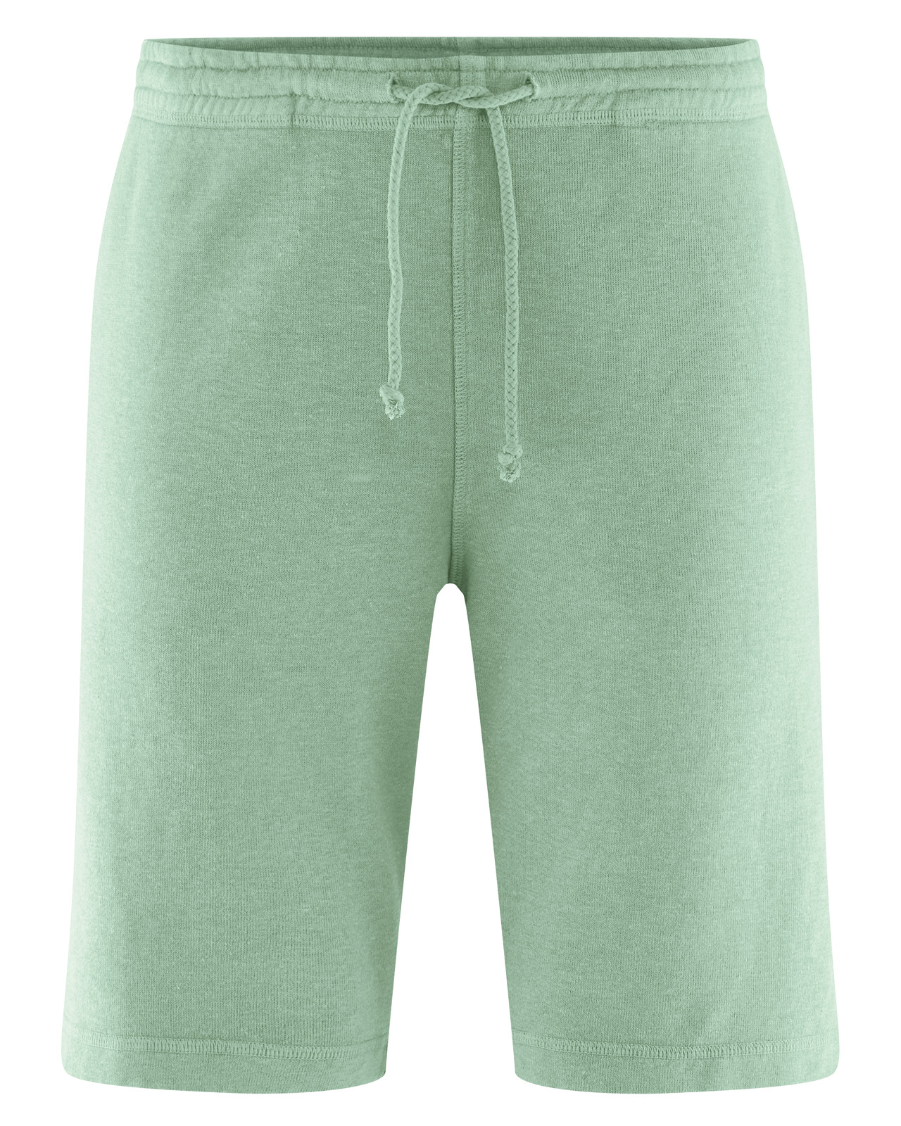 Hempage men vegan Shorts Casual Menta Green
