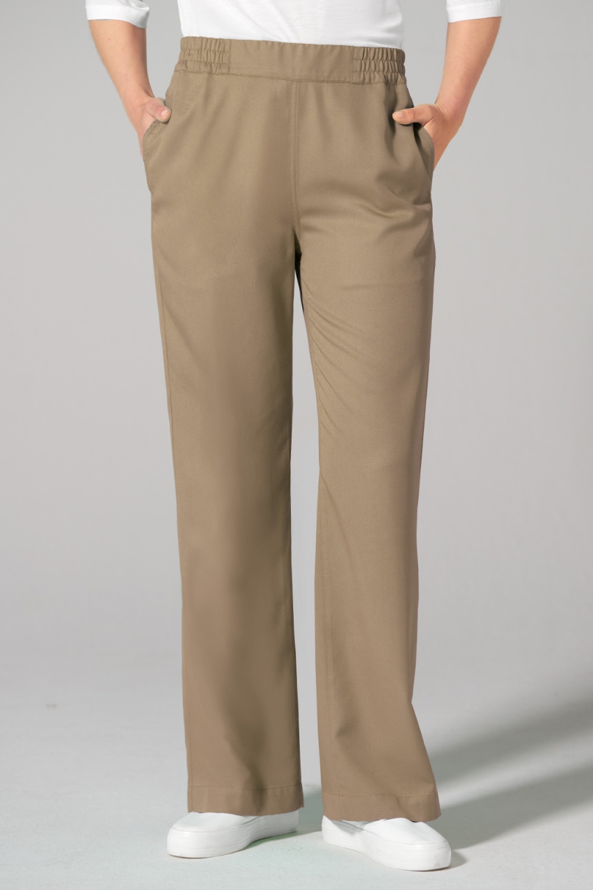 HempAge Damen vegan Hose Leicht Shitake Braun