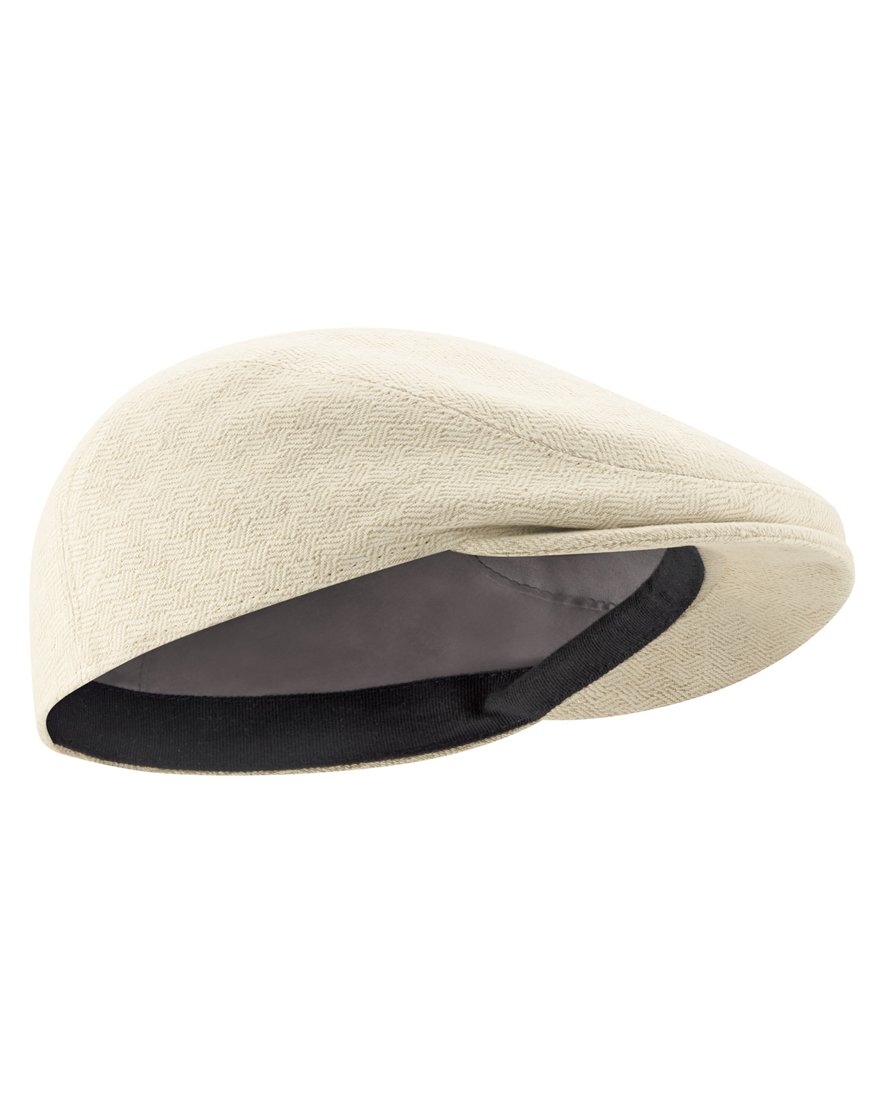Hempage men vegan Flat Cap Natural