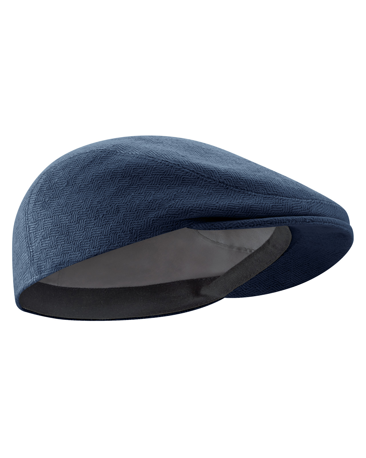 Hempage men vegan Flat Cap Navy