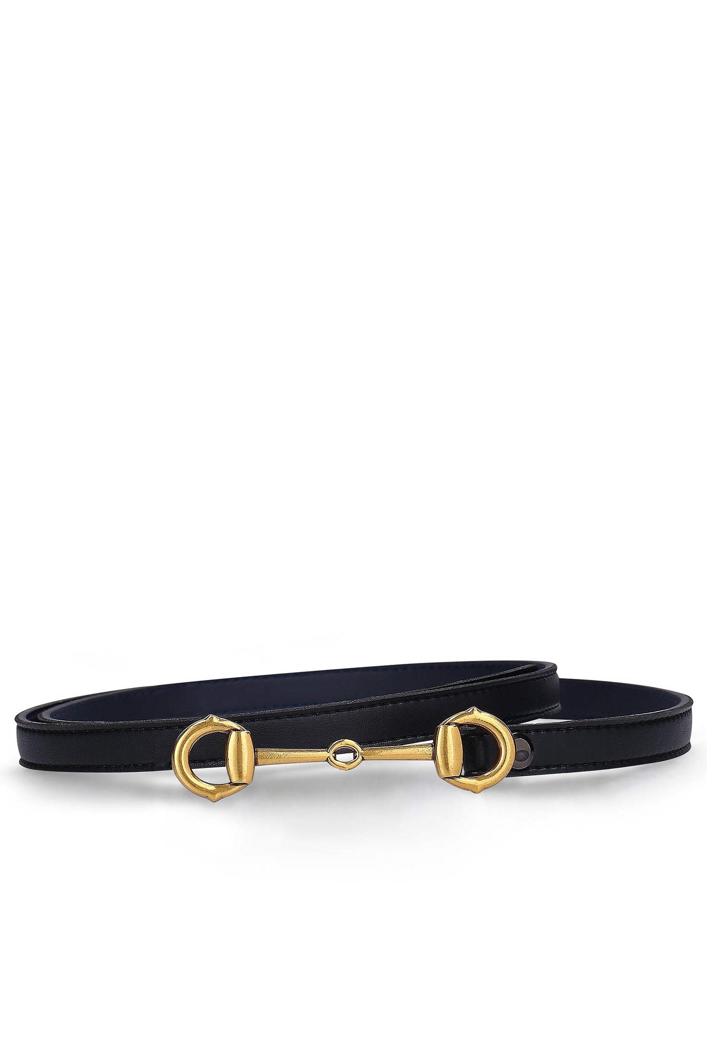 NAE womens vegan Belt Bisbal Black