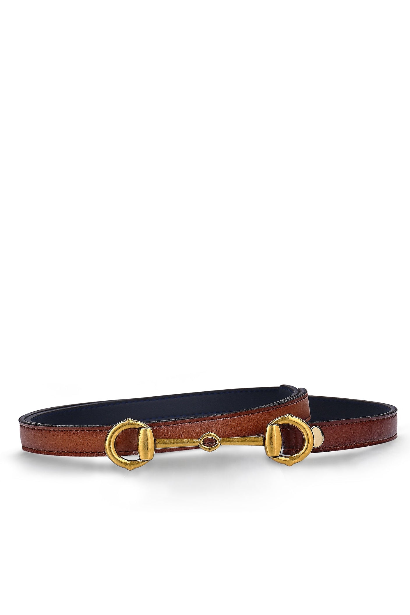 NAE womens vegan Belt Bisbal Brown