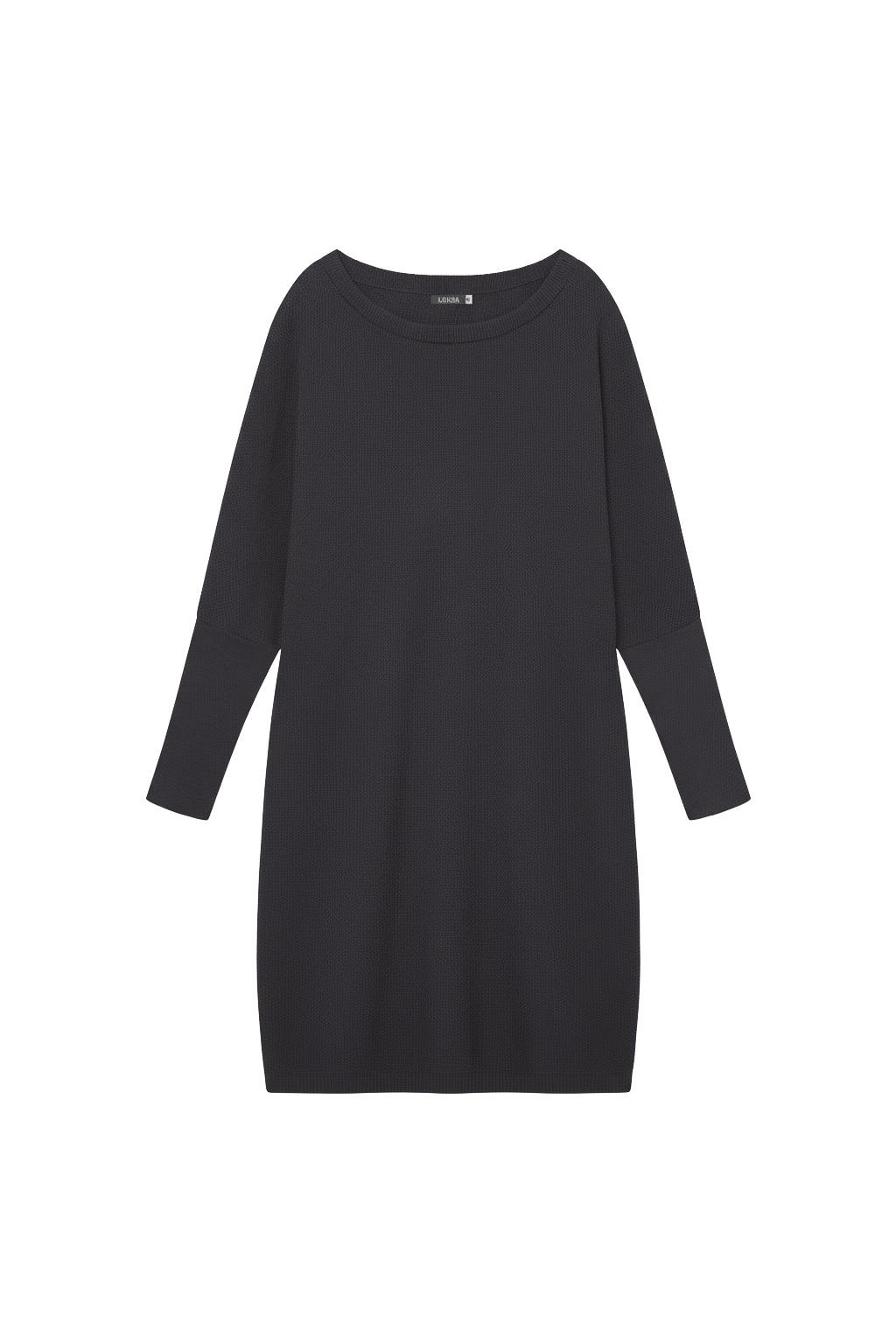 WiDDA Damen vegan Kleid Santi In Schwarz