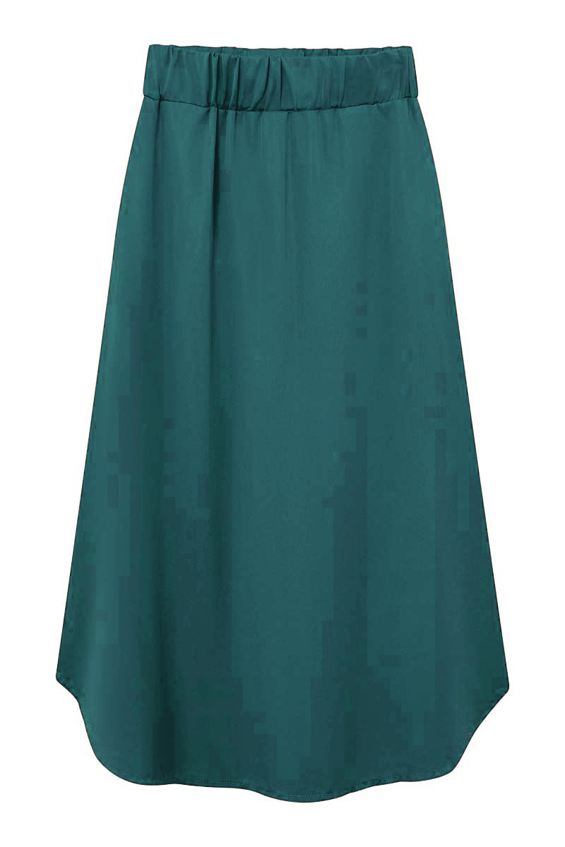 WiDDA womens vegan Skirt Julip Petrol