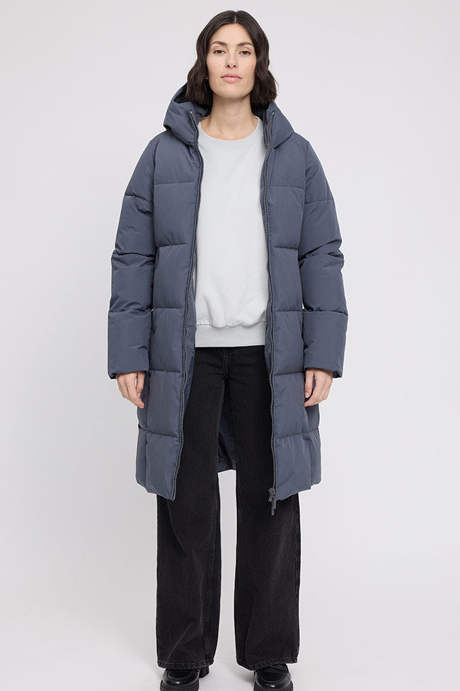 Mazine womens vegan Jacket Basic Puffer Night Flight