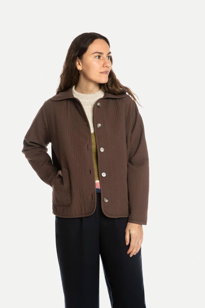 MATONA Damen vegan Steppjacke â€žfudgeâ€œ