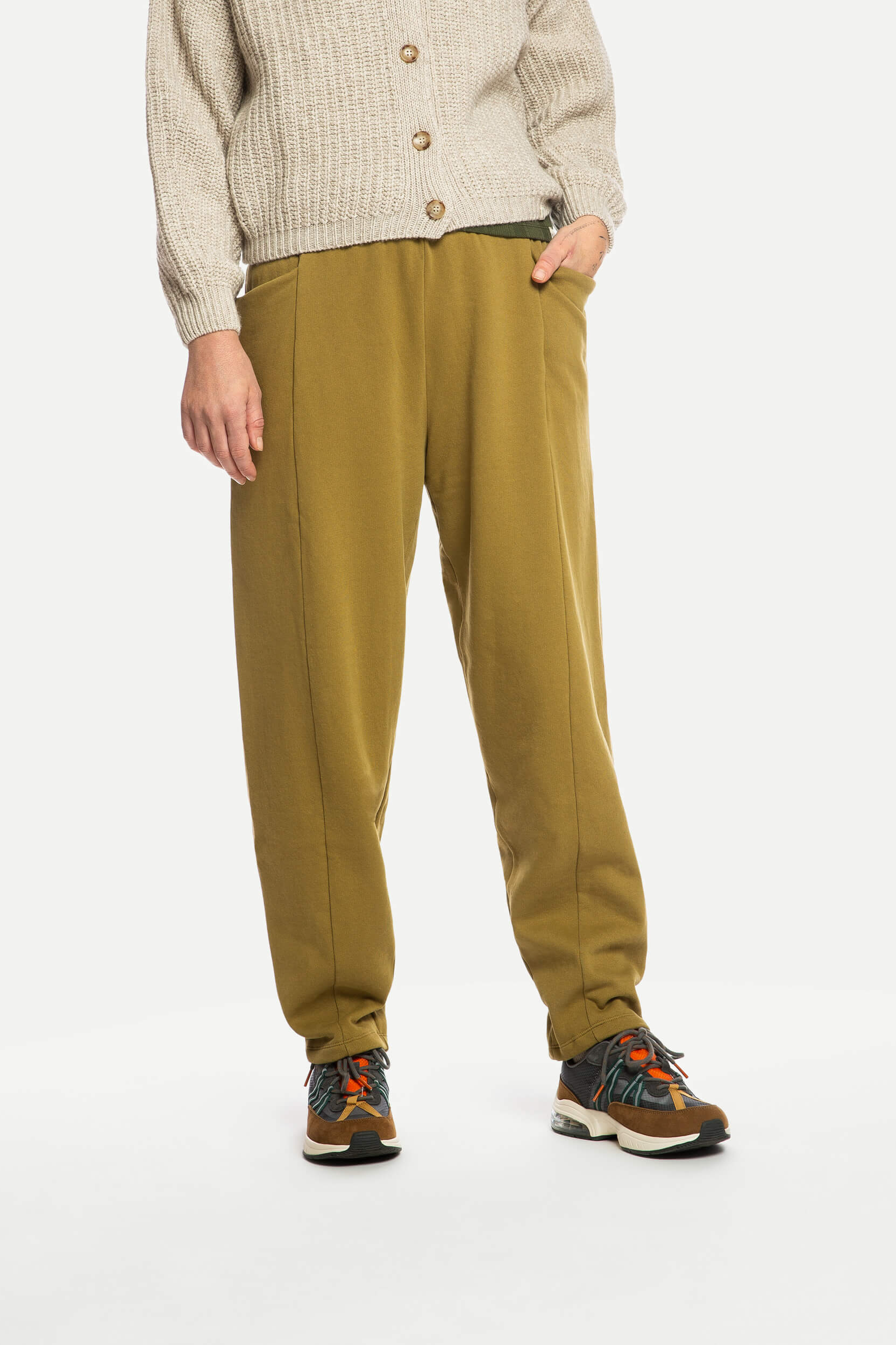 MATONA Damen vegan Pants Ease Gold