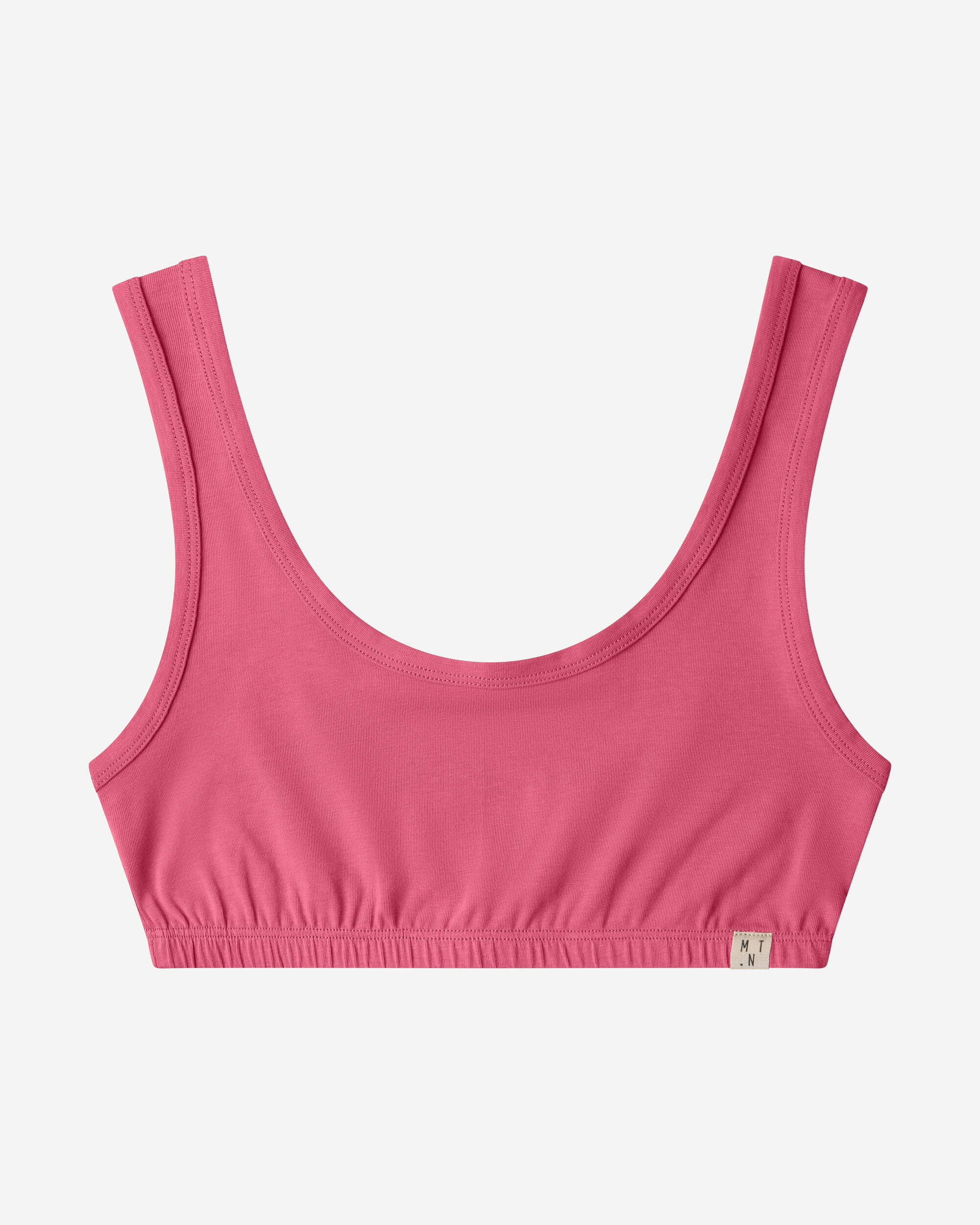 MATONA womens vegan Bra Basic Hibiscus
