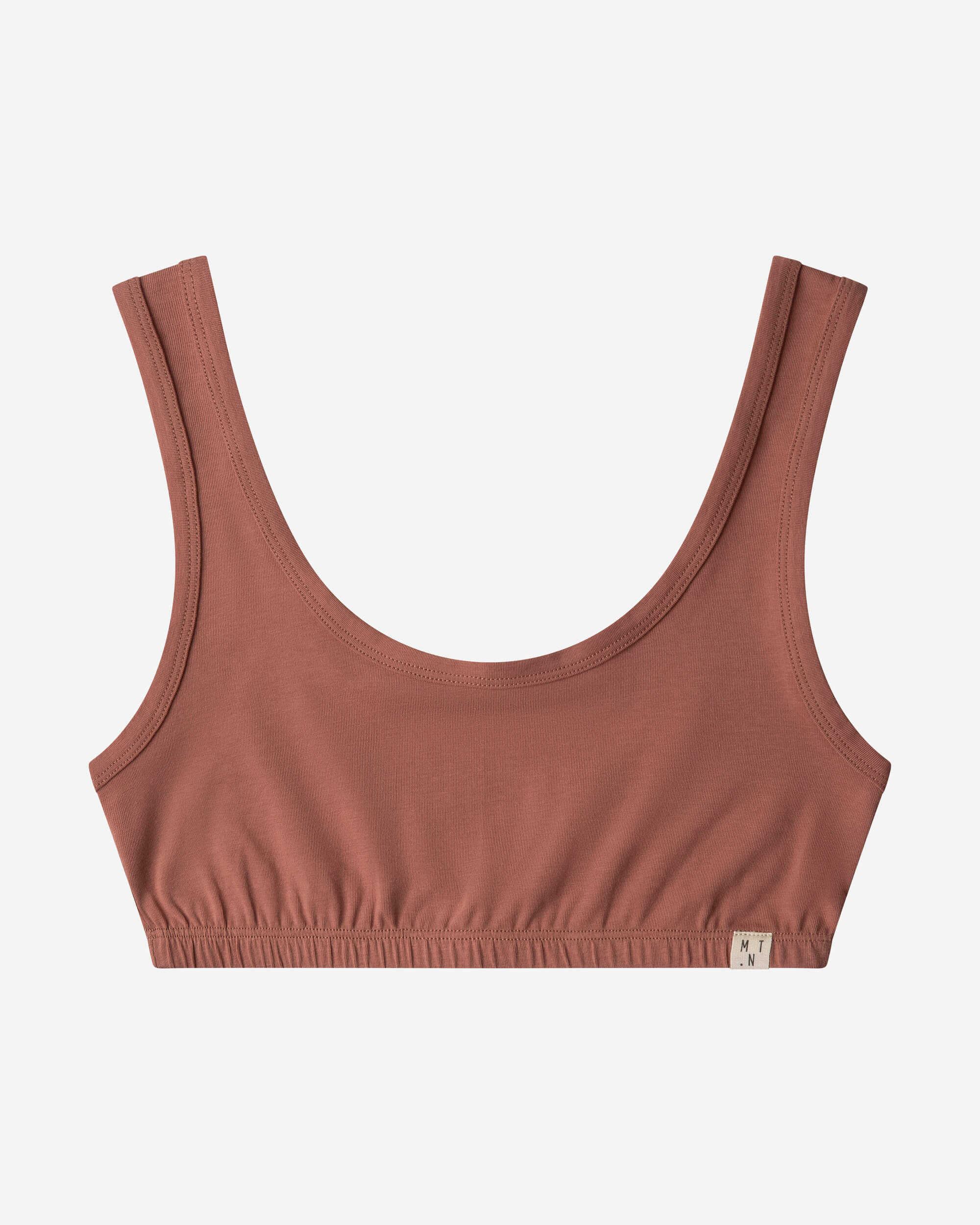 MATONA womens vegan Bra Basic Rosewood