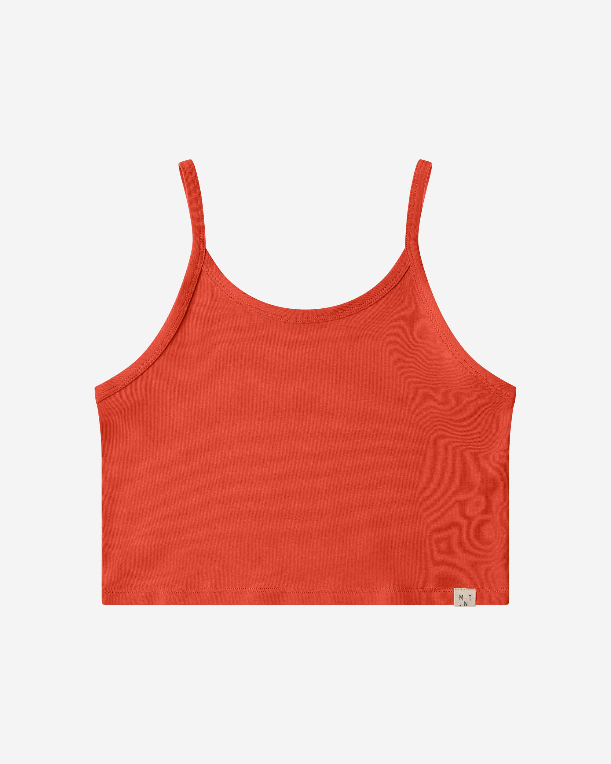 MATONA womens vegan Crop Top Basic Grenadine