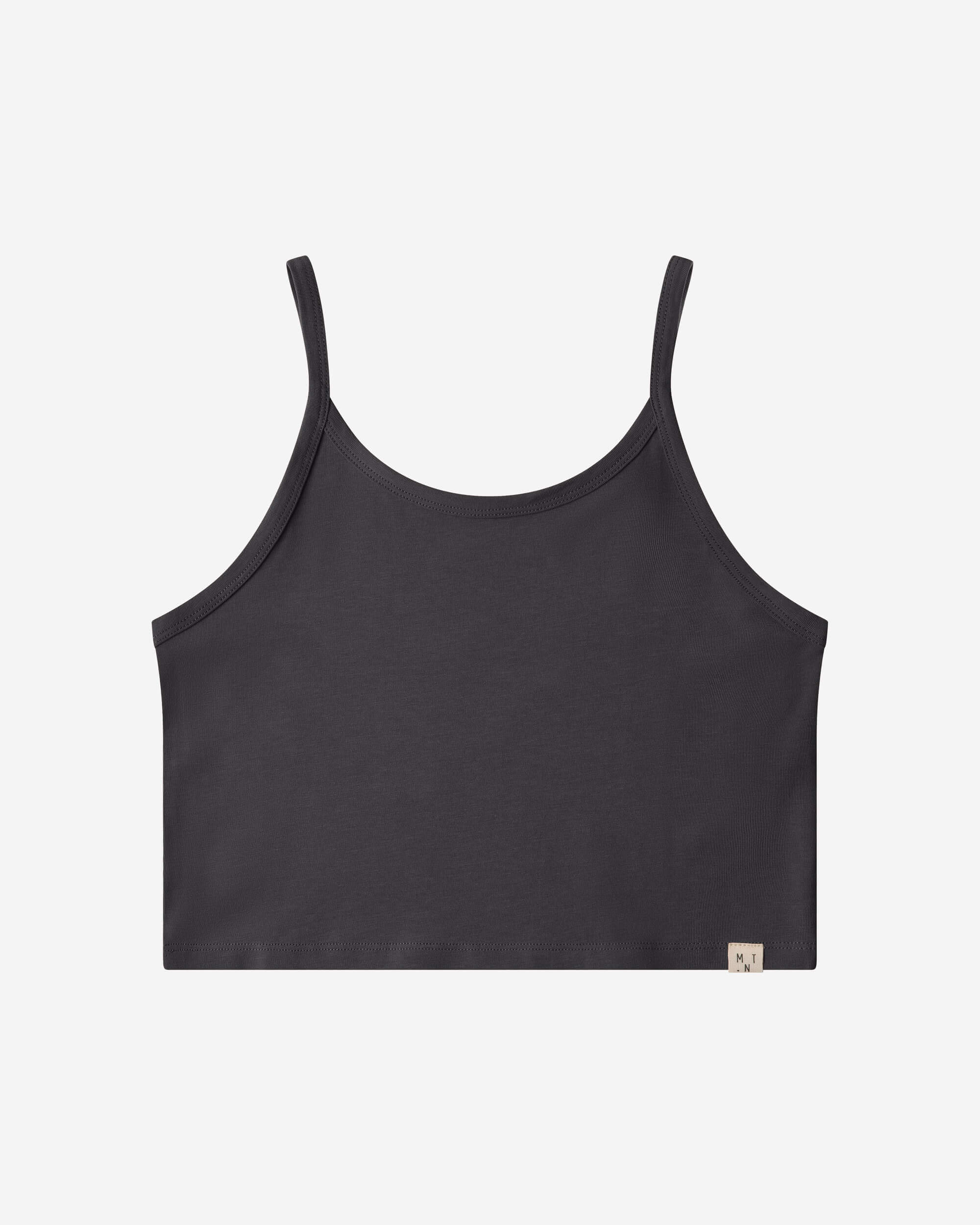 MATONA womens vegan Crop Top Basic Vulcano